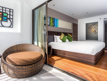 Thailand, Phuket, Novotel Phuket Karon